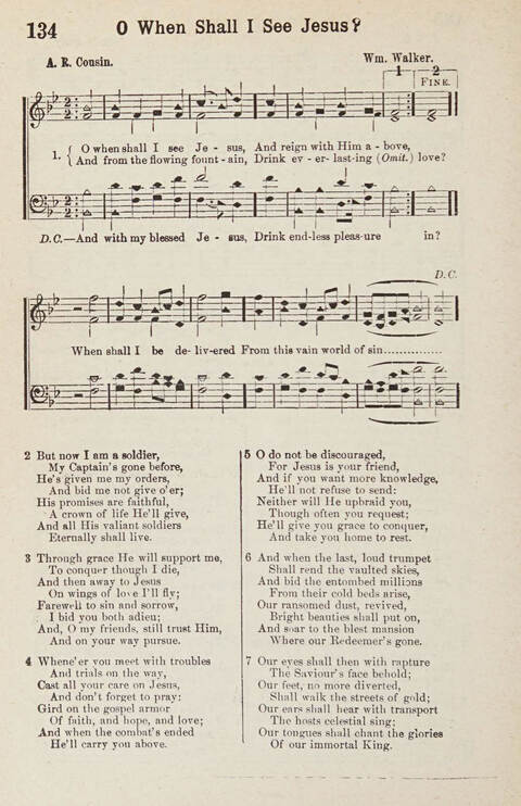 Primitive Baptist Hymn and Tune Book page 87