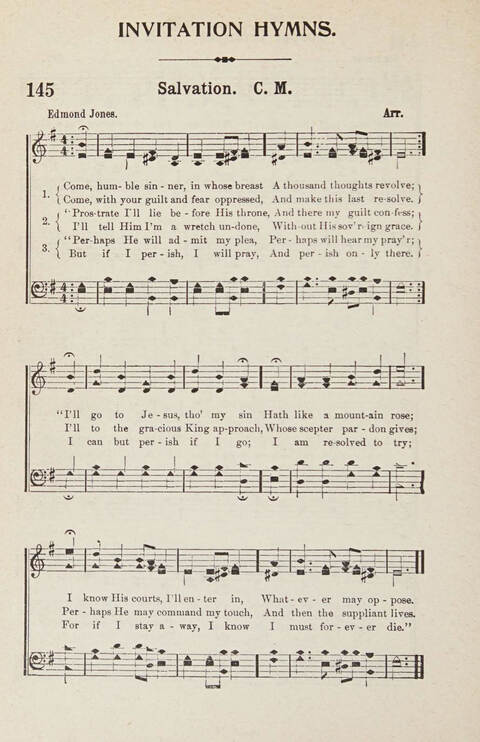 Primitive Baptist Hymn and Tune Book page 95