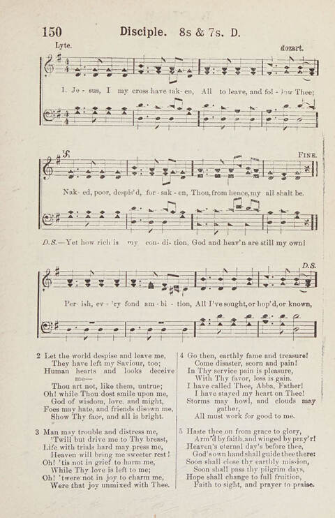 Primitive Baptist Hymn and Tune Book page 98