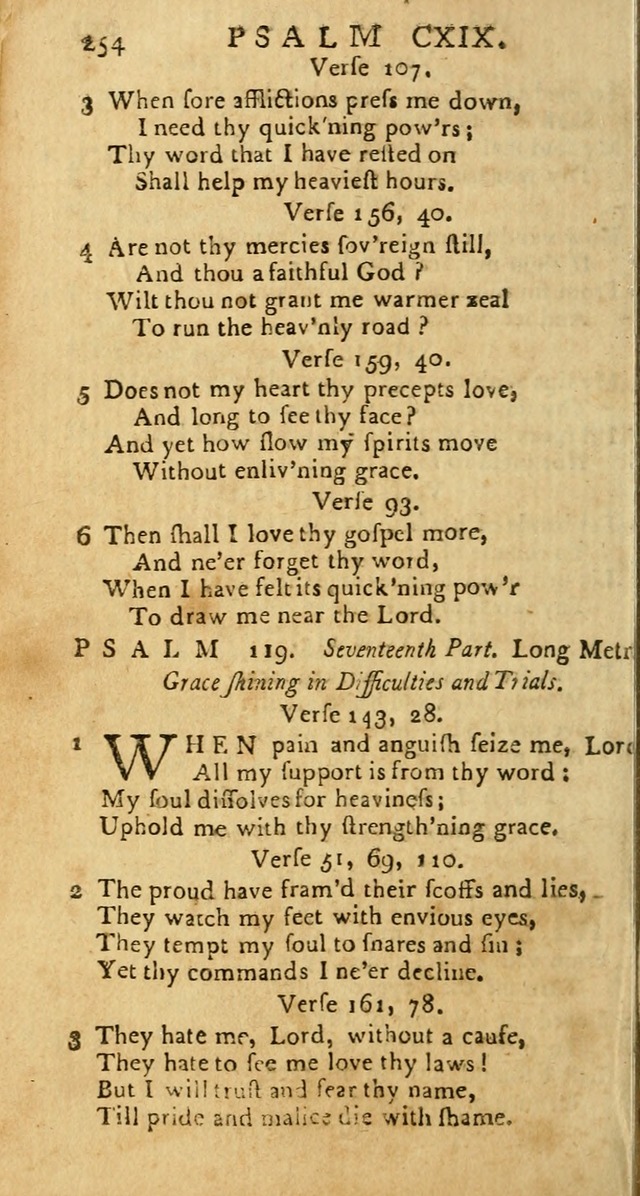 Psalms: carefully suited to the Christian worship in the United States of America: being an improvement of the old versions of the Psalms of David page 230