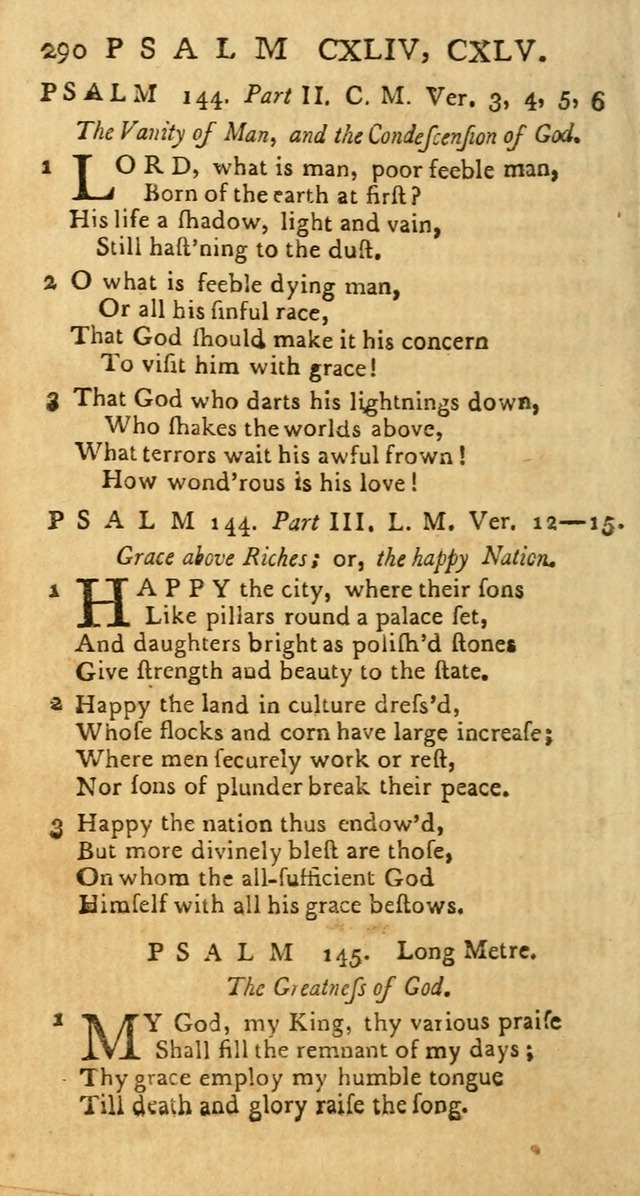 Psalms: carefully suited to the Christian worship in the United States of America: being an improvement of the old versions of the Psalms of David page 266
