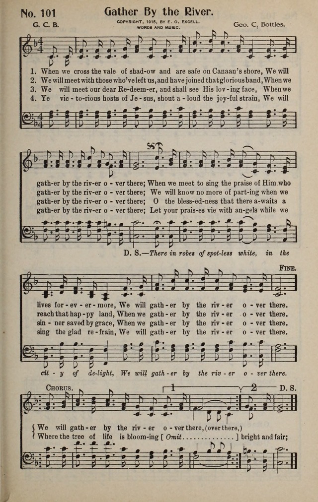 The New Praiseworthy: for the Church and Sunday School page 111