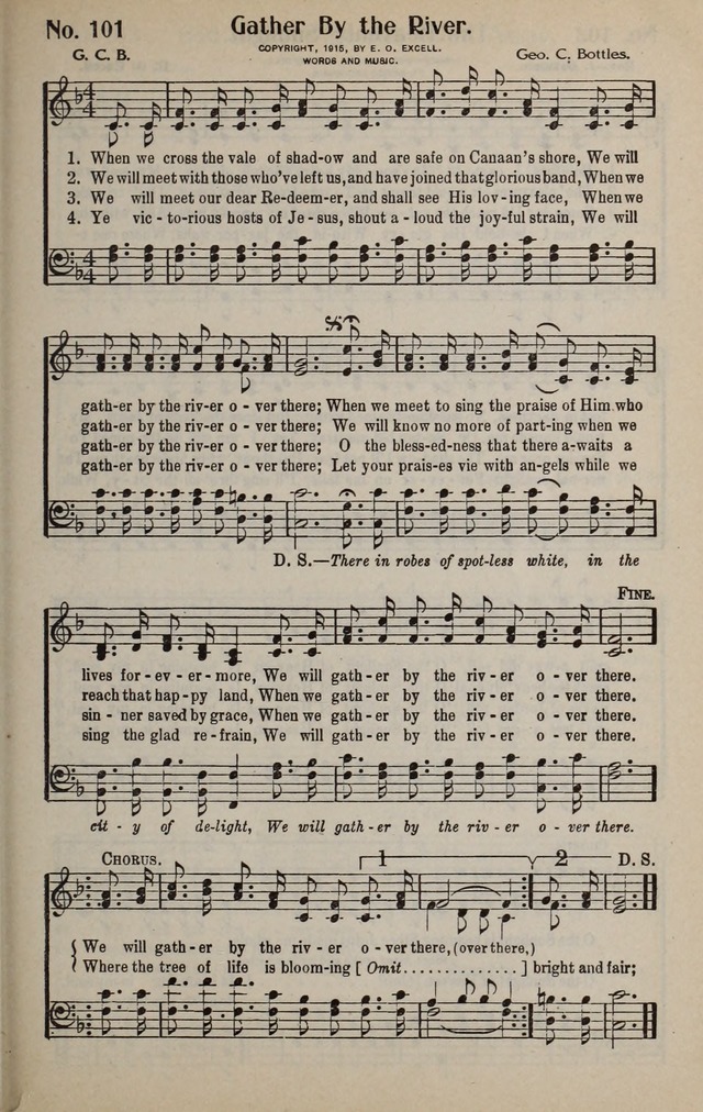 The New Praiseworthy: for the Church and Sunday School page 113