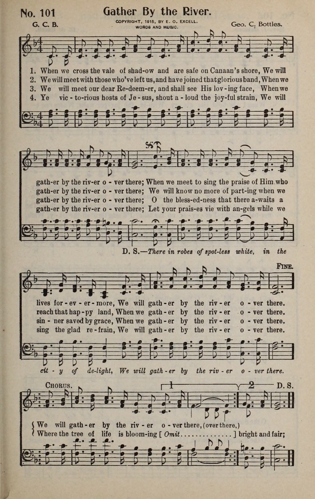 The New Praiseworthy: for the Church and Sunday School page 115