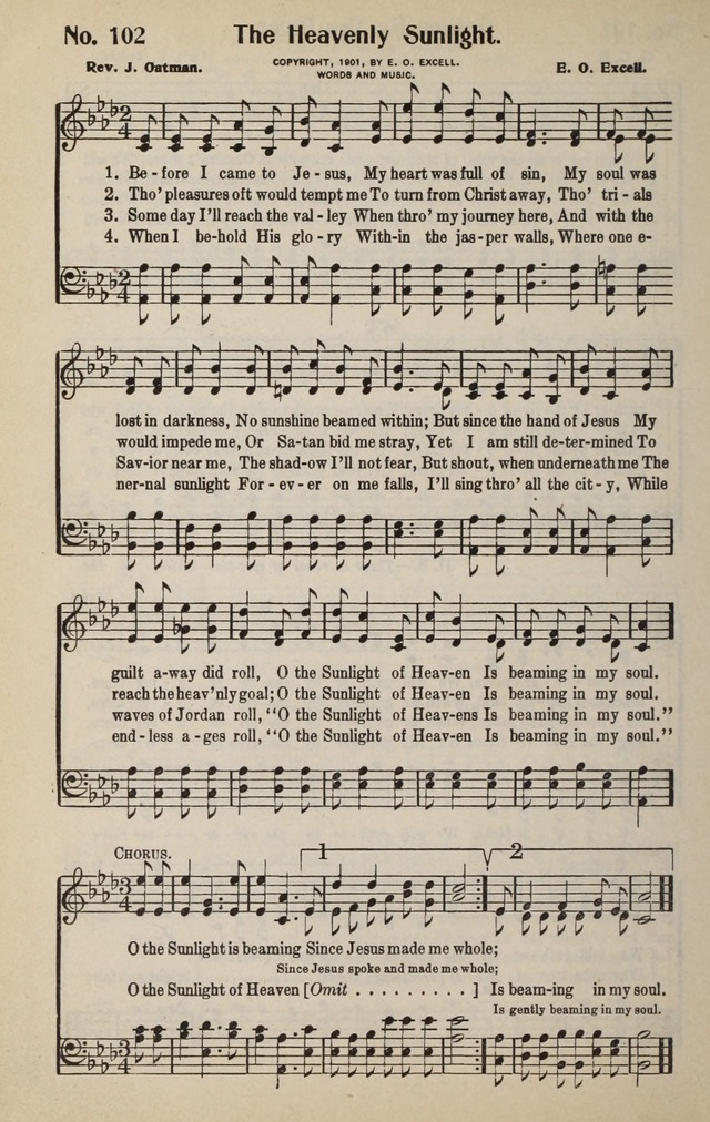 The New Praiseworthy: for the Church and Sunday School page 116