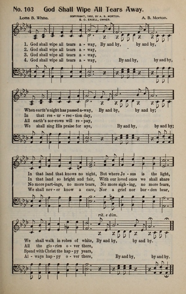 The New Praiseworthy: for the Church and Sunday School page 117