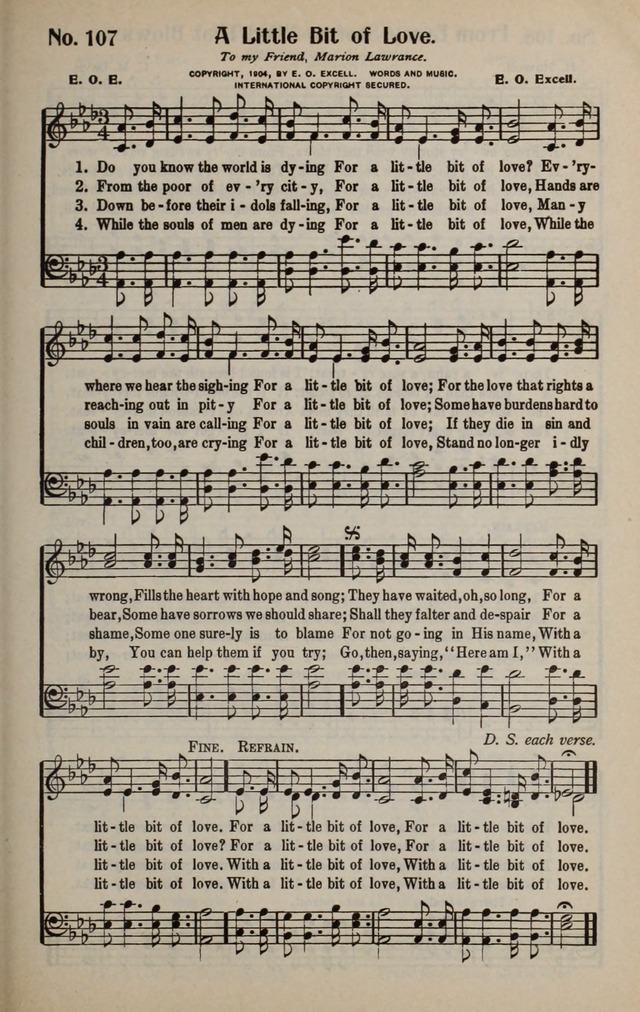 The New Praiseworthy: for the Church and Sunday School page 121