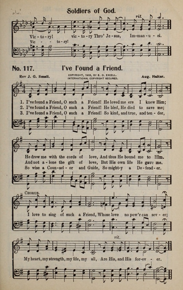 The New Praiseworthy: for the Church and Sunday School page 131