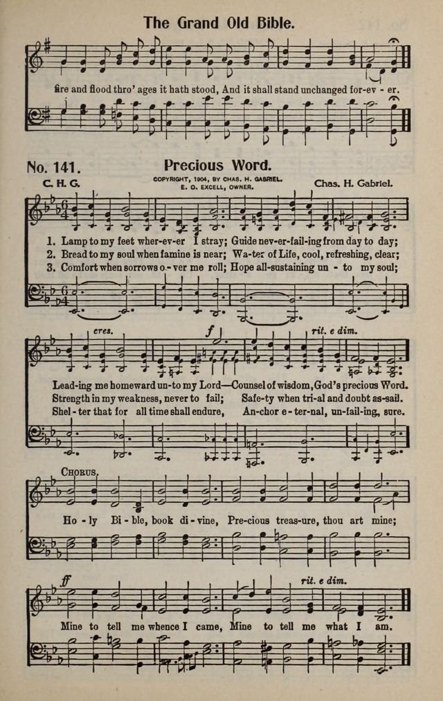 The New Praiseworthy: for the Church and Sunday School page 155