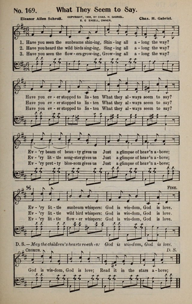The New Praiseworthy: for the Church and Sunday School page 183