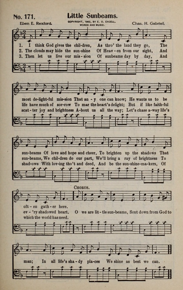 The New Praiseworthy: for the Church and Sunday School page 185
