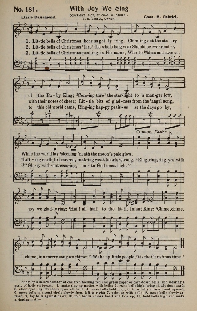 The New Praiseworthy: for the Church and Sunday School page 195