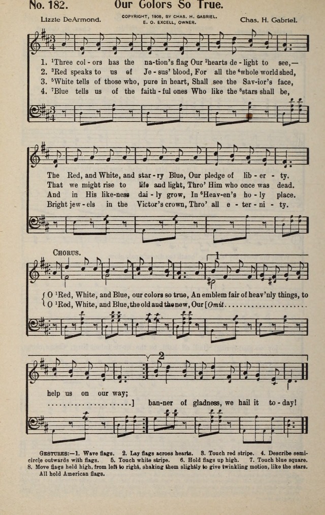The New Praiseworthy: for the Church and Sunday School page 196