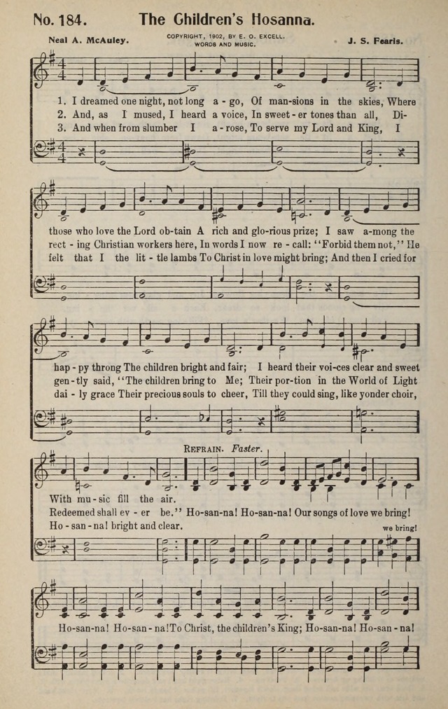 The New Praiseworthy: for the Church and Sunday School page 198