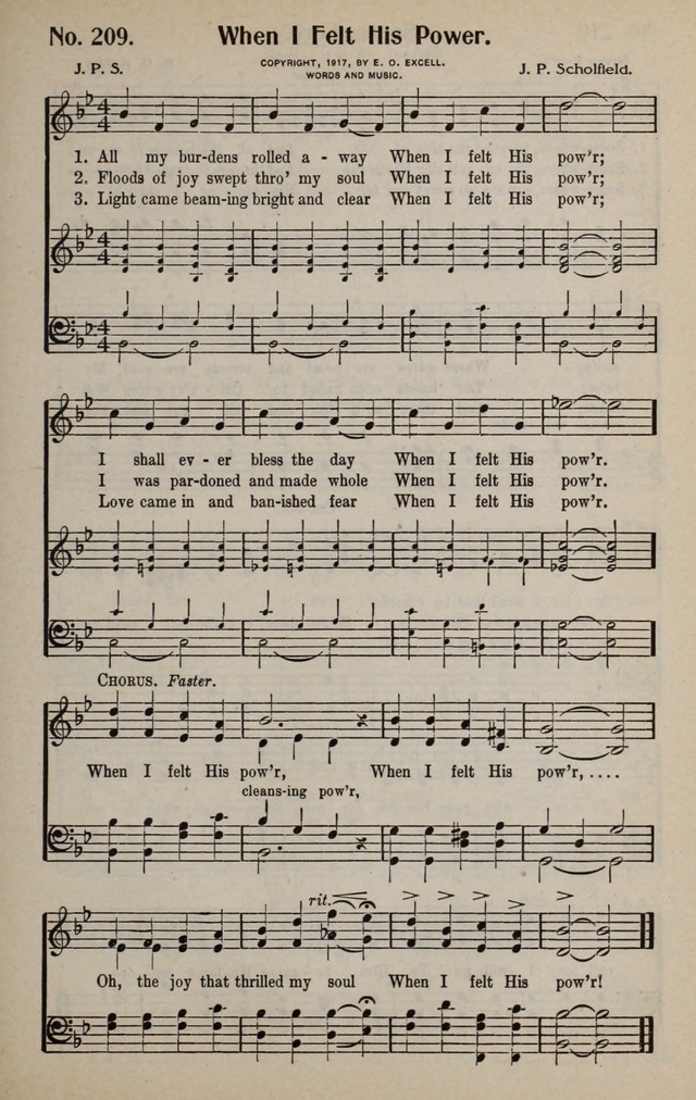 The New Praiseworthy: for the Church and Sunday School page 223