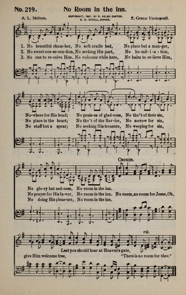 The New Praiseworthy: for the Church and Sunday School page 233