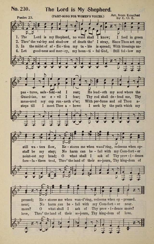 The New Praiseworthy: for the Church and Sunday School page 244