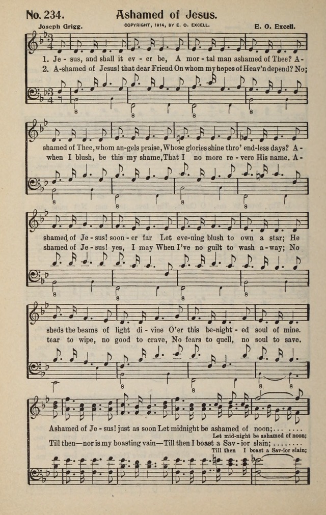 The New Praiseworthy: for the Church and Sunday School page 248