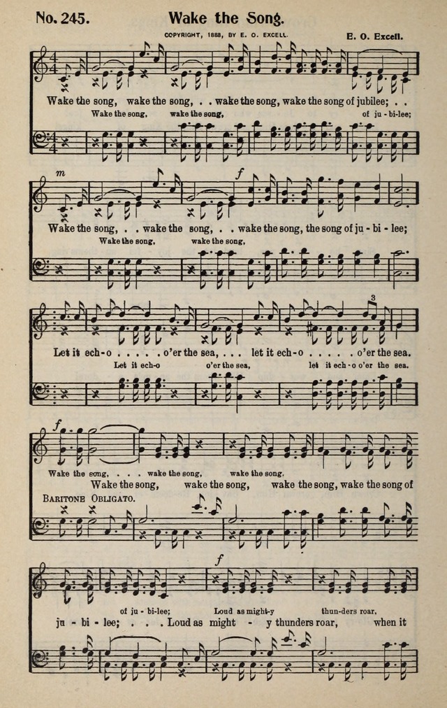 The New Praiseworthy: for the Church and Sunday School page 266