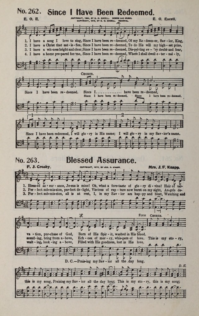 The New Praiseworthy: for the Church and Sunday School page 280