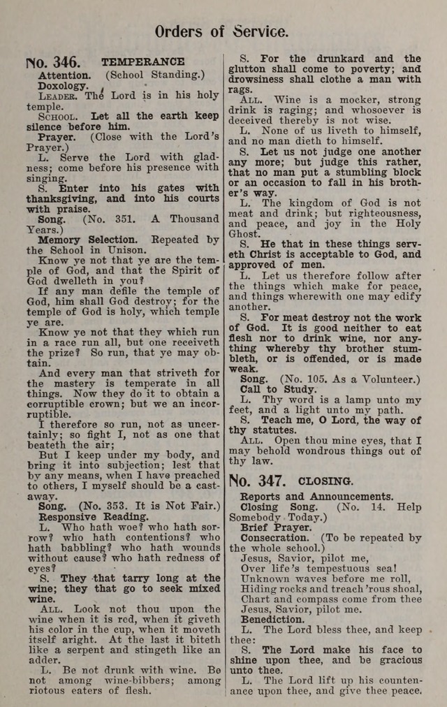 The New Praiseworthy: for the Church and Sunday School page 305