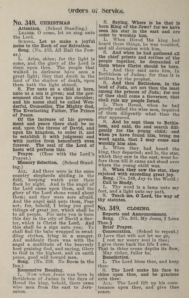The New Praiseworthy: for the Church and Sunday School page 306