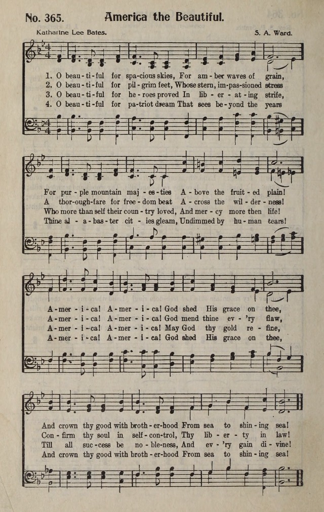 The New Praiseworthy: for the Church and Sunday School page 322