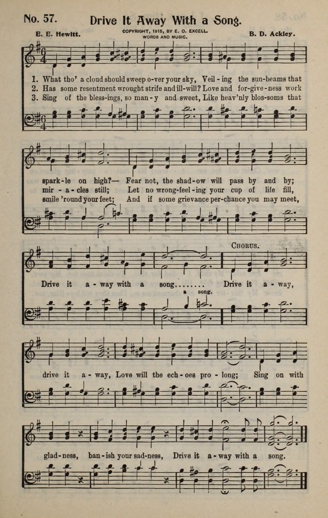 The New Praiseworthy: for the Church and Sunday School page 57