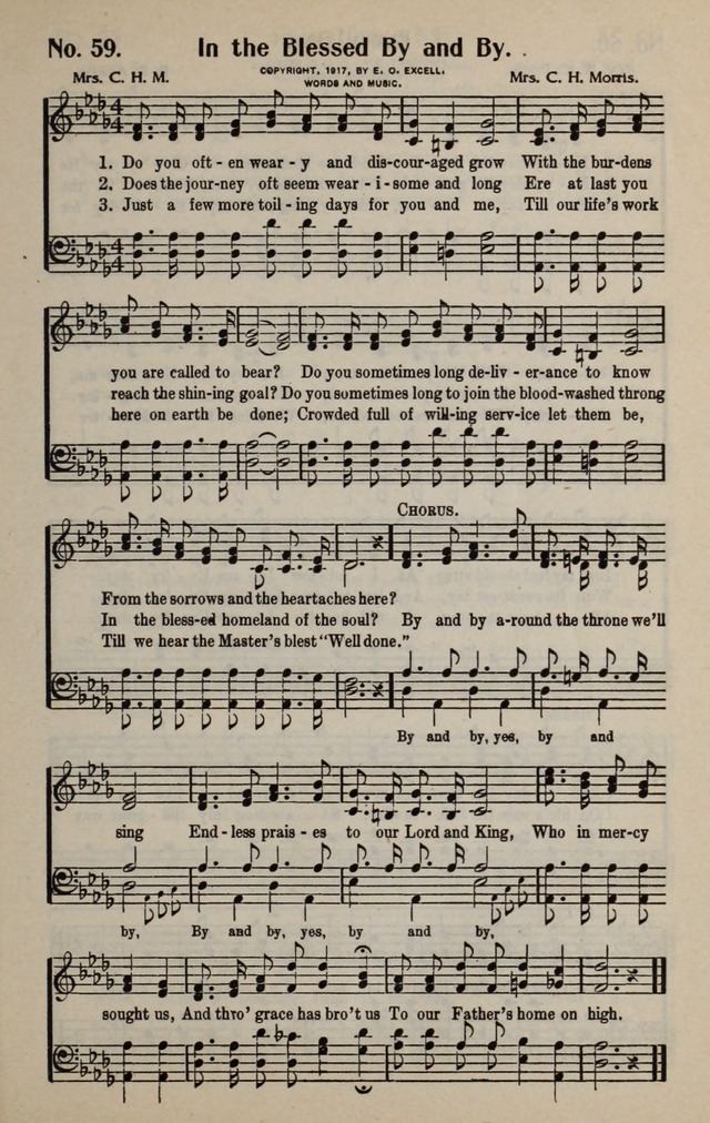 The New Praiseworthy: for the Church and Sunday School page 59