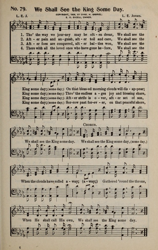 The New Praiseworthy: for the Church and Sunday School page 79