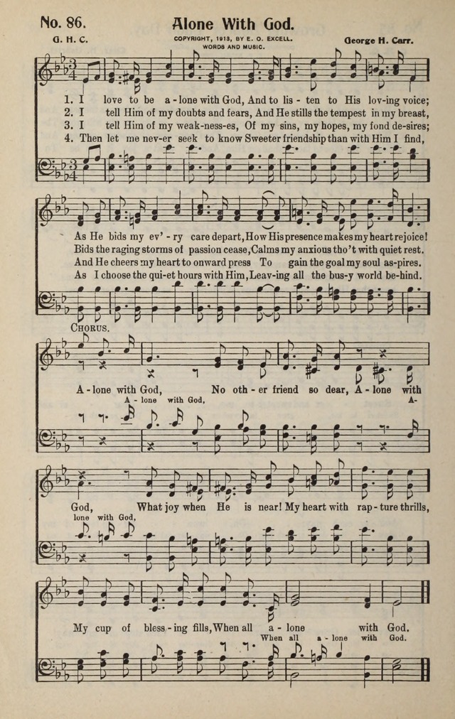 The New Praiseworthy: for the Church and Sunday School page 90