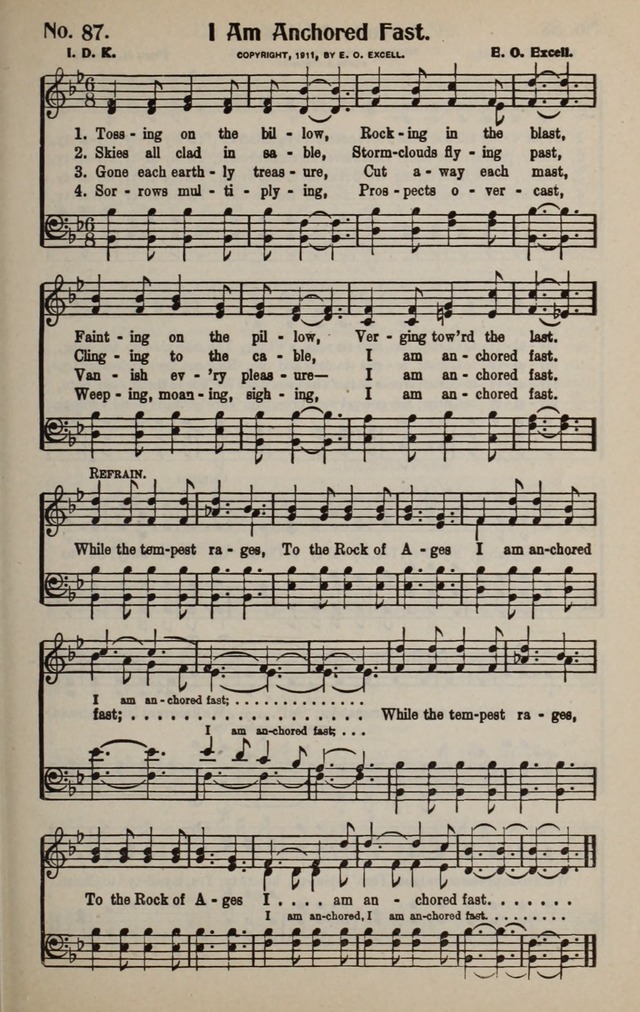 The New Praiseworthy: for the Church and Sunday School page 91
