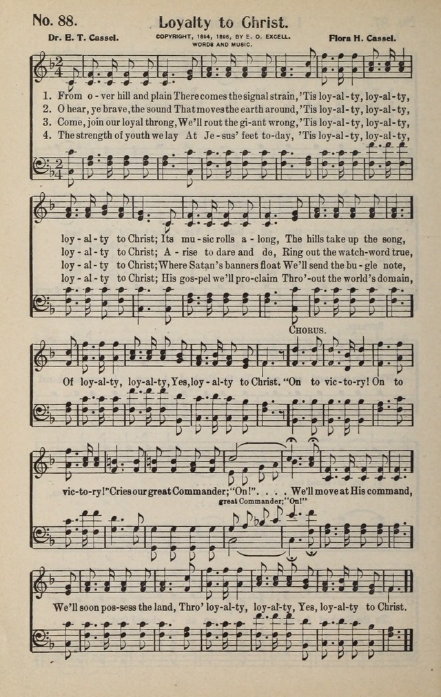 The New Praiseworthy: for the Church and Sunday School page 92