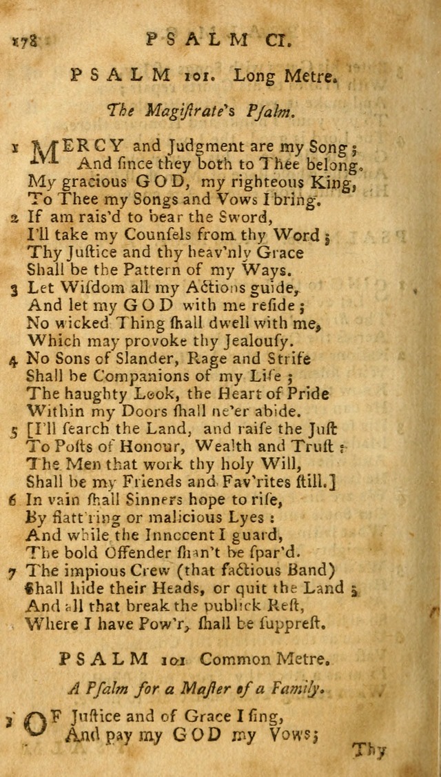 The Psalms of David: imitated in the language of the New Testament. page 178