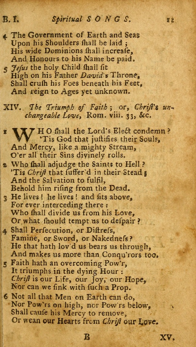 The Psalms of David: imitated in the language of the New Testament, and applied to the Christian state and worship (27th ed.) page 331