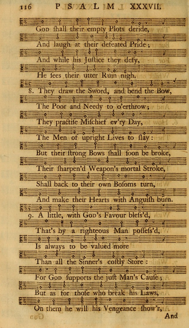 The Psalms of David: with the Ten Commandments, Creed, Lord