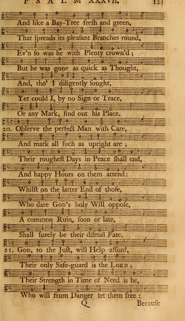 The Psalms of David: with the Ten Commandments, Creed, Lord