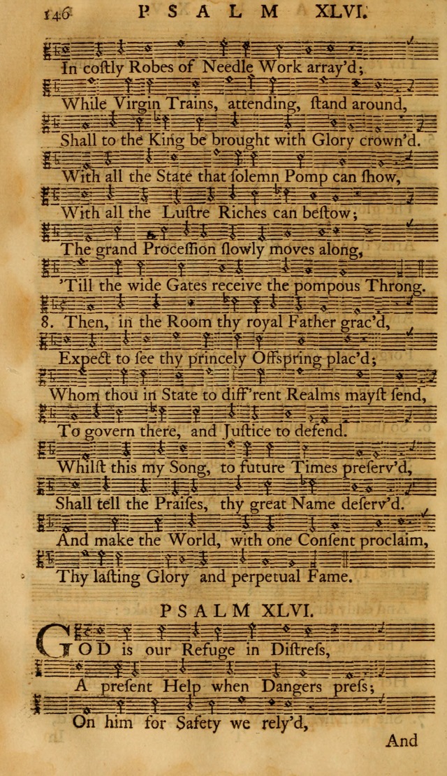 The Psalms of David: with the Ten Commandments, Creed, Lord