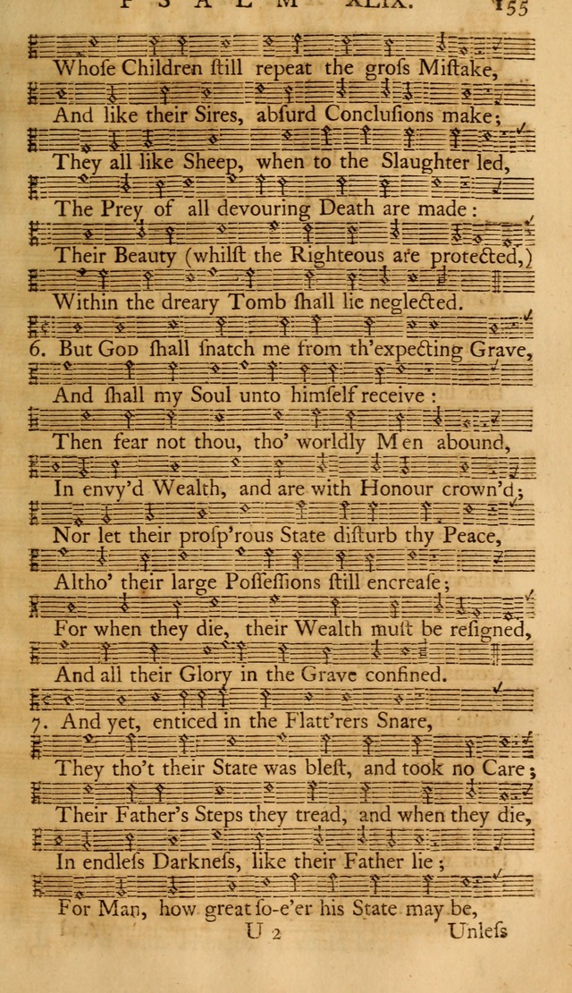 The Psalms of David: with the Ten Commandments, Creed, Lord