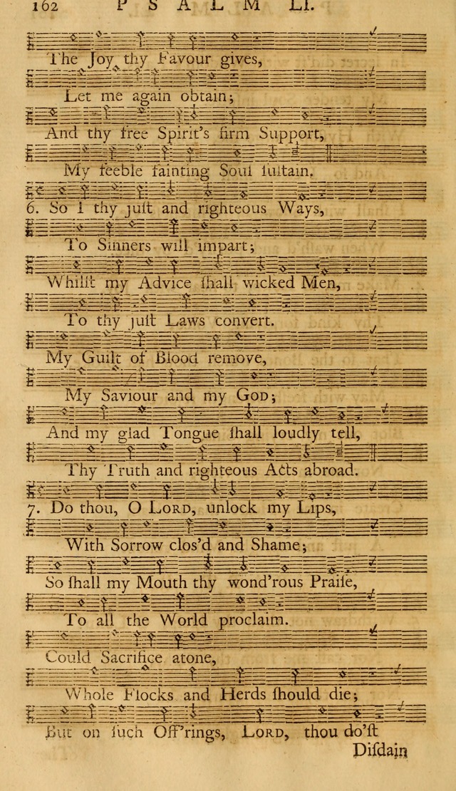 The Psalms of David: with the Ten Commandments, Creed, Lord