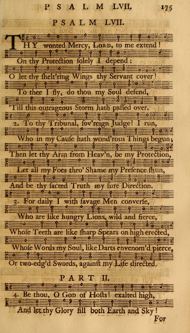 The Psalms of David: with the Ten Commandments, Creed, Lord