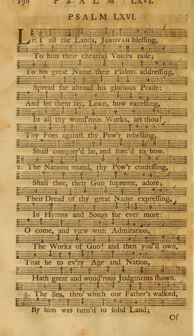 The Psalms of David: with the Ten Commandments, Creed, Lord