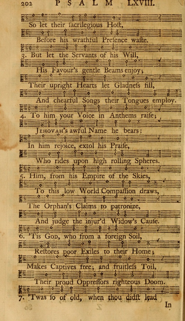 The Psalms of David: with the Ten Commandments, Creed, Lord