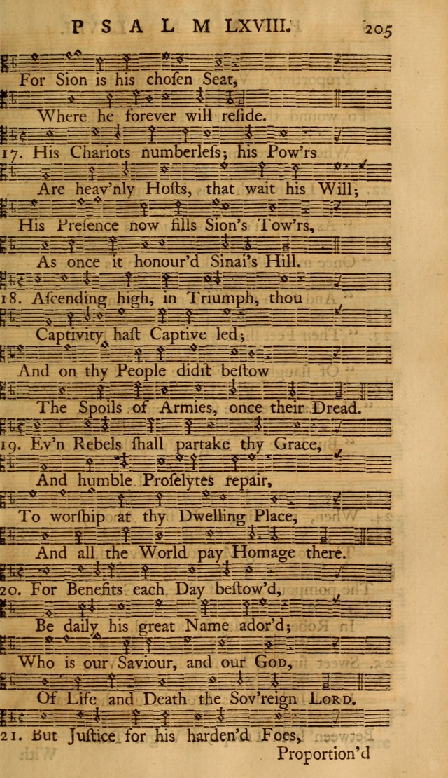 The Psalms of David: with the Ten Commandments, Creed, Lord