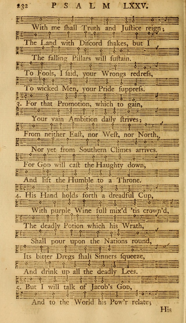The Psalms of David: with the Ten Commandments, Creed, Lord