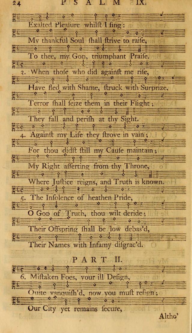 The Psalms of David: with the Ten Commandments, Creed, Lord