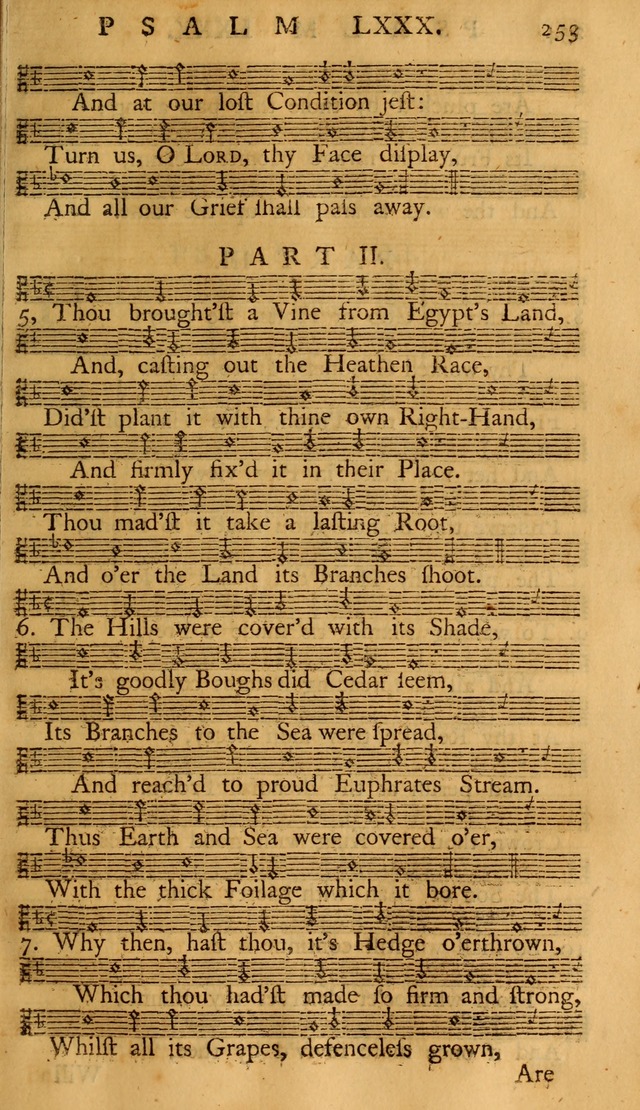 The Psalms of David: with the Ten Commandments, Creed, Lord