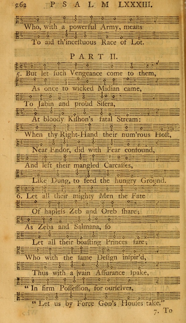 The Psalms of David: with the Ten Commandments, Creed, Lord