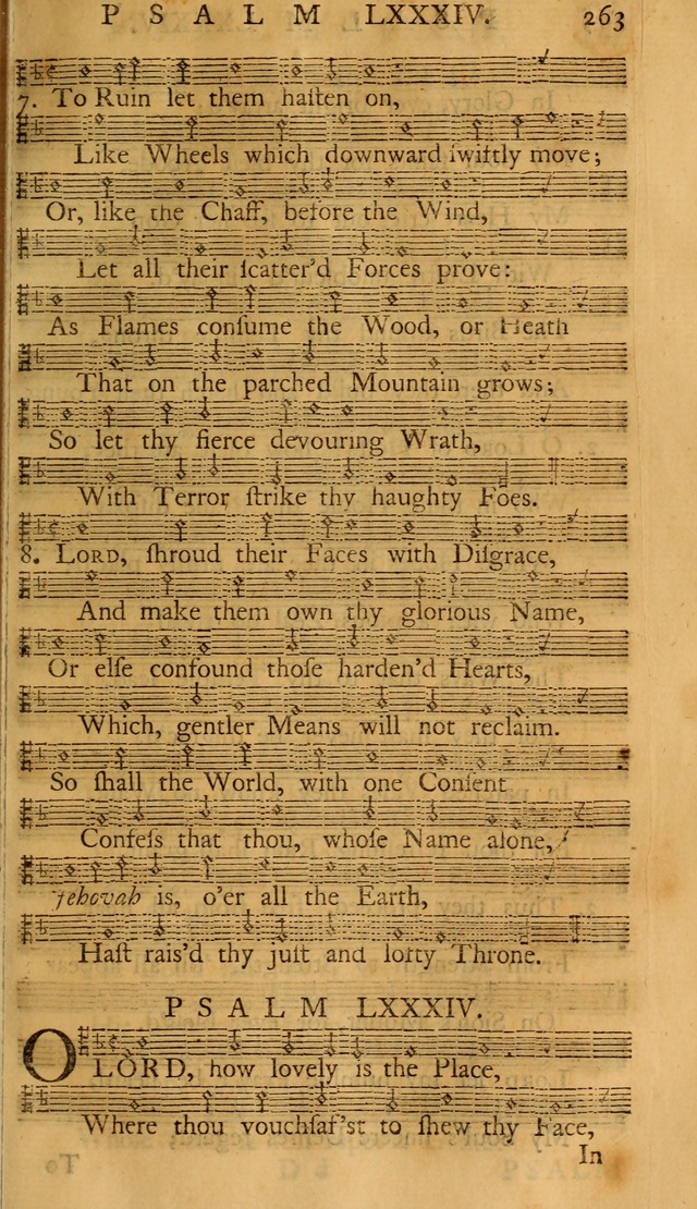 The Psalms of David: with the Ten Commandments, Creed, Lord