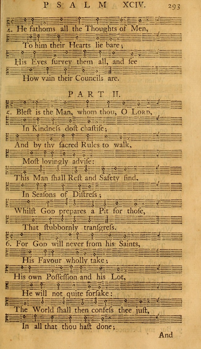 The Psalms of David: with the Ten Commandments, Creed, Lord